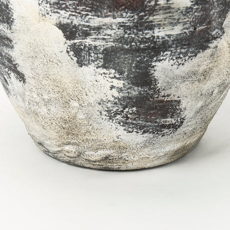 Boscia 22H Double Ear Floor Vase from Mercana - Luna Furniture