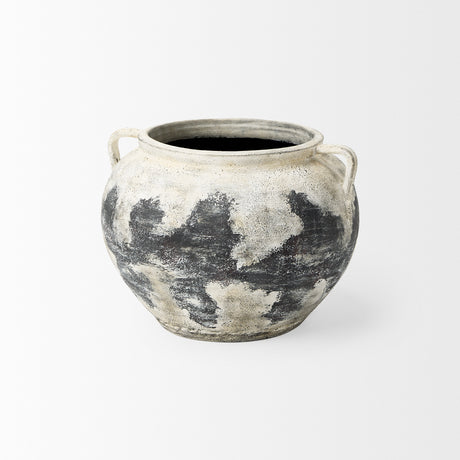 Boscia 15H Double Floor Vase from Mercana - Luna Furniture