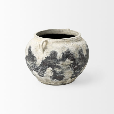 Boscia 15H Double Floor Vase from Mercana - Luna Furniture