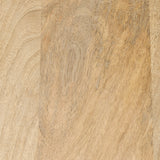 Candace Light Wood Bridge Accent Table from Mercana - Luna Furniture
