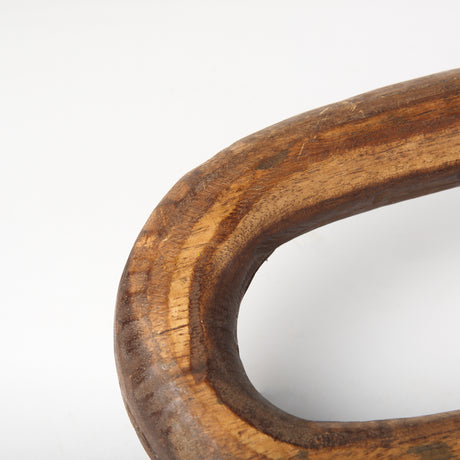 Tayla Large Medium Brown Wood Chain Link from Mercana - Luna Furniture