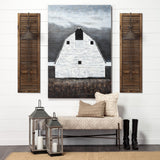 Tiposo 15x53 Brown Wood Slated Body Copper Metal Light Wall Sconce from Mercana - Luna Furniture