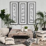 McArthur 48x48 Square Reclaimed Solid Wood Coffee Table from Mercana - Luna Furniture