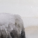 Winter Sheeps I by Stellar Design Studio a Hand Embellished Textured Canvas from Mercana - Luna Furniture