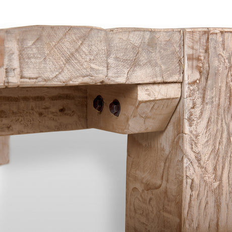 McArthur 48x48 Square Reclaimed Solid Wood Coffee Table from Mercana - Luna Furniture