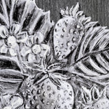 Farm Fresh Strawberries by Mercana Studio a Hand Embellished Textured Framed Art Print from Mercana - Luna Furniture