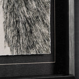 Three is a Crowd I by Mercana Studio a Hand Embellished Textured Framed Art Print Matted under Glass from Mercana - Luna Furniture