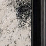 Three is a Crowd I by Mercana Studio a Hand Embellished Textured Framed Art Print Matted under Glass from Mercana - Luna Furniture