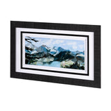 Vista I by Mercana Studio a Hand Embellished Textured Framed Art Print Matted under Glass from Mercana - Luna Furniture