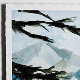 Vista I by Mercana Studio a Hand Embellished Textured Framed Art Print Matted under Glass from Mercana - Luna Furniture