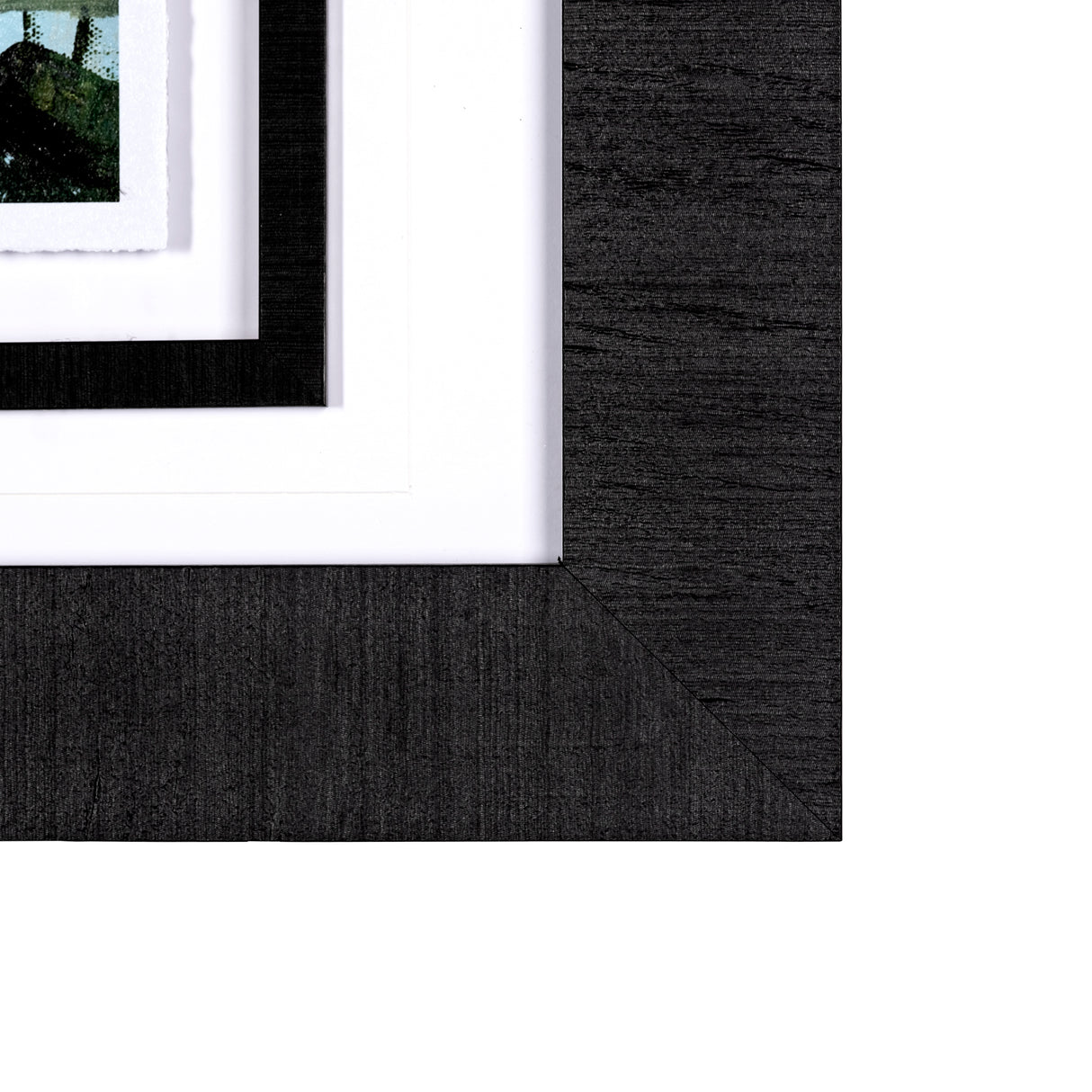 Vista II by Mercana Studio a Hand Embellished Textured Framed Art Print Matted under Glass from Mercana - Luna Furniture