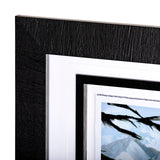 Vista II by Mercana Studio a Hand Embellished Textured Framed Art Print Matted under Glass from Mercana - Luna Furniture