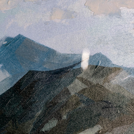 Vista II by Mercana Studio a Hand Embellished Textured Framed Art Print Matted under Glass from Mercana - Luna Furniture