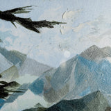 Vista II by Mercana Studio a Hand Embellished Textured Framed Art Print Matted under Glass from Mercana - Luna Furniture