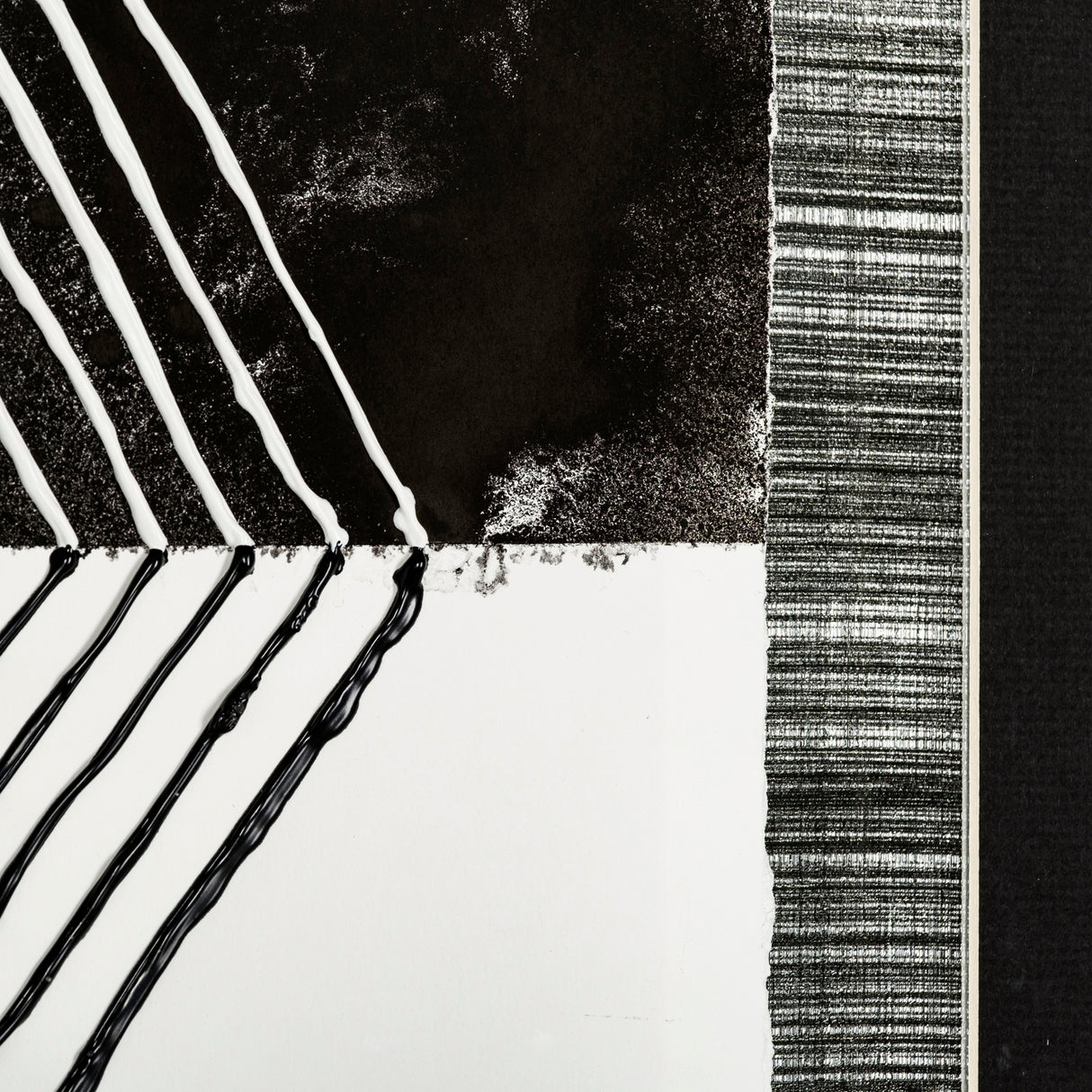 Diamond by Studio M a handmade Original Framed Artwork under Glass from Mercana - Luna Furniture