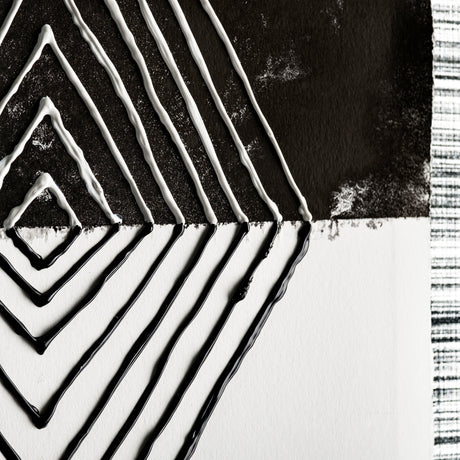 Diamond by Studio M a handmade Original Framed Artwork under Glass from Mercana - Luna Furniture