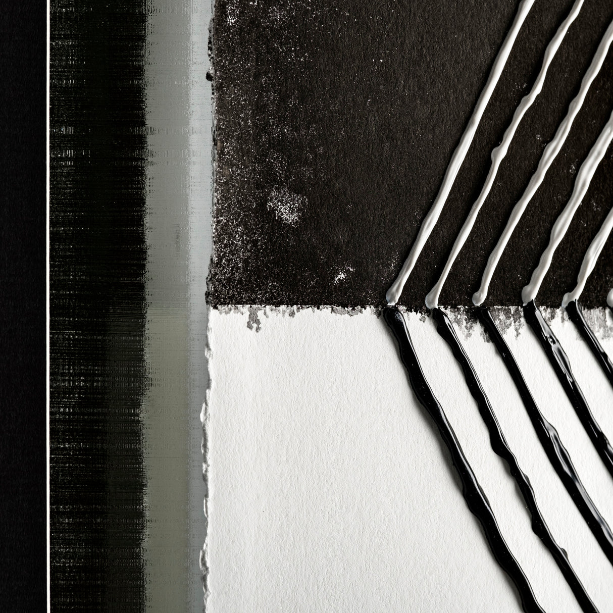 Diamond by Studio M a handmade Original Framed Artwork under Glass from Mercana - Luna Furniture