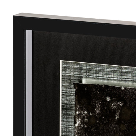 Square by Studio M a handmade Original Framed Artwork under Glass from Mercana - Luna Furniture