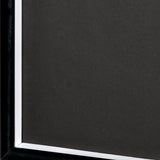 Square by Studio M a handmade Original Framed Artwork under Glass from Mercana - Luna Furniture