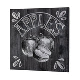 Farm Fresh Apples by Mercana Studio a Hand Embellished Textured Canvas from Mercana - Luna Furniture