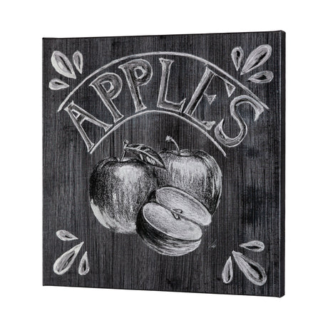 Farm Fresh Apples by Mercana Studio a Hand Embellished Textured Canvas from Mercana - Luna Furniture