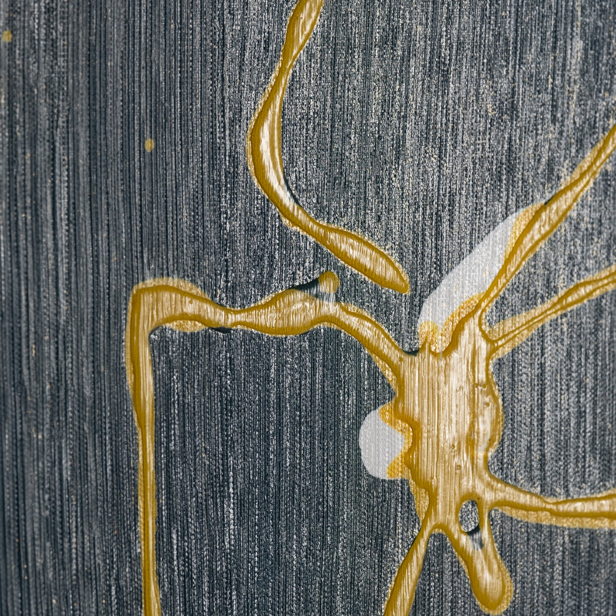 Blossom II by Mercana Studio a Hand Embellished Textured Canvas from Mercana - Luna Furniture