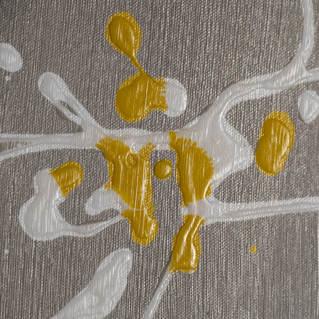 Blossom III by Mercana Studio a Hand Embellished Textured Canvas from Mercana - Luna Furniture