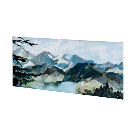 Vista I by Mercana Studio a Hand Embellished Textured Canvas from Mercana - Luna Furniture