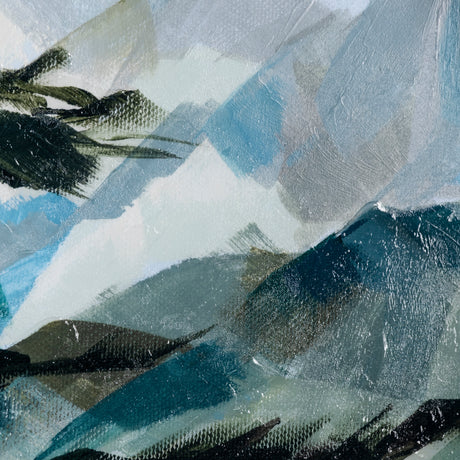 Vista I by Mercana Studio a Hand Embellished Textured Canvas from Mercana - Luna Furniture