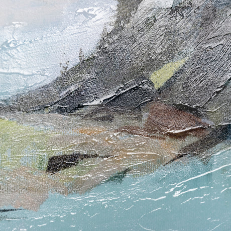 Vista II by Mercana Studio a Hand Embellished Textured Canvas from Mercana - Luna Furniture