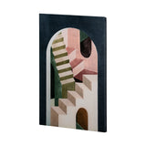 Labyrinth I Multi Color by Mercana Studio a Hand Embellished Textured Canvas from Mercana - Luna Furniture