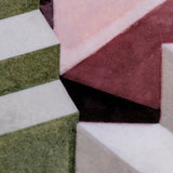 Labyrinth I Multi Color by Mercana Studio a Hand Embellished Textured Canvas from Mercana - Luna Furniture