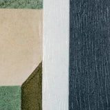 Labyrinth II Multi Color by Mercana Studio a Hand Embellished Textured Canvas from Mercana - Luna Furniture