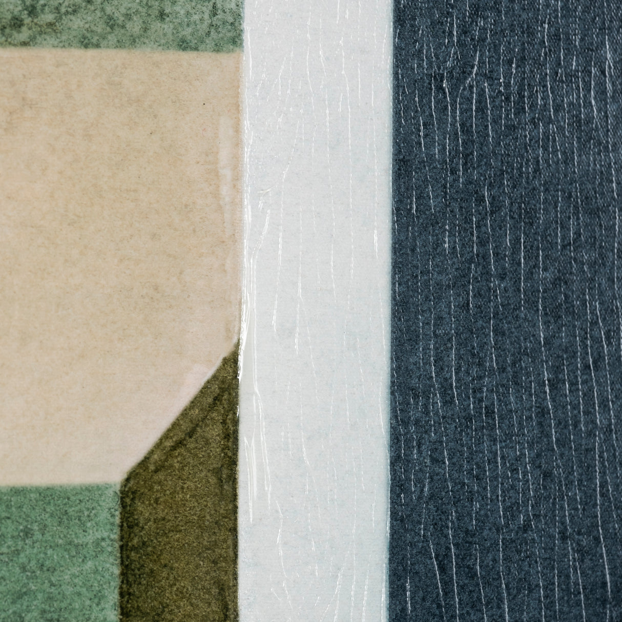 Labyrinth II Multi Color by Mercana Studio a Hand Embellished Textured Canvas from Mercana - Luna Furniture