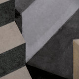 Labyrinth I Tri Color by Mercana Studio a Hand Embellished Textured Canvas from Mercana - Luna Furniture