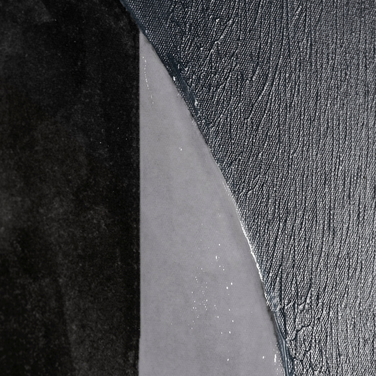 Labyrinth I Tri Color by Mercana Studio a Hand Embellished Textured Canvas from Mercana - Luna Furniture