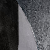 Labyrinth I Tri Color by Mercana Studio a Hand Embellished Textured Canvas from Mercana - Luna Furniture