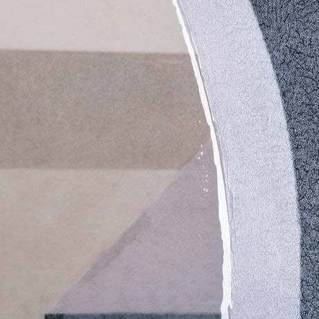 Labyrinth II Tri Color by Mercana Studio a Hand Embellished Textured Canvas from Mercana - Luna Furniture