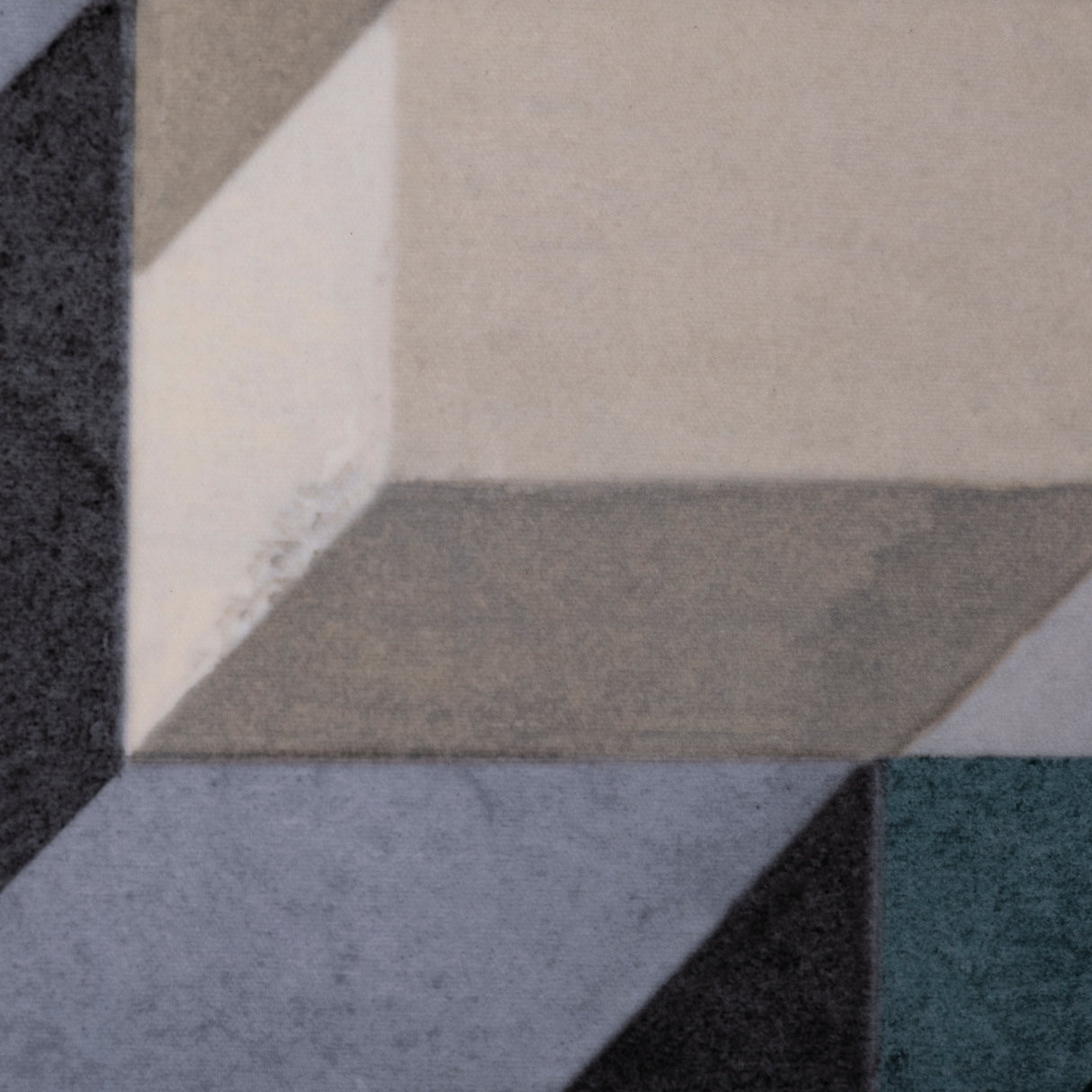 Labyrinth II Tri Color by Mercana Studio a Hand Embellished Textured Canvas from Mercana - Luna Furniture