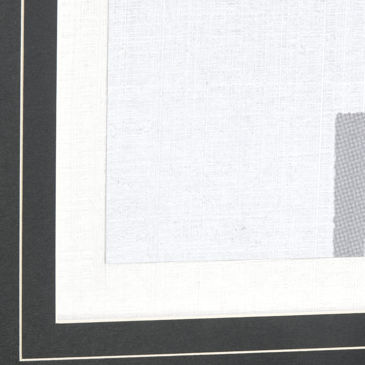 Cassette Tape I by Alarm a Hand Embellished Textured Framed Art Print Matted under Glass from Mercana - Luna Furniture