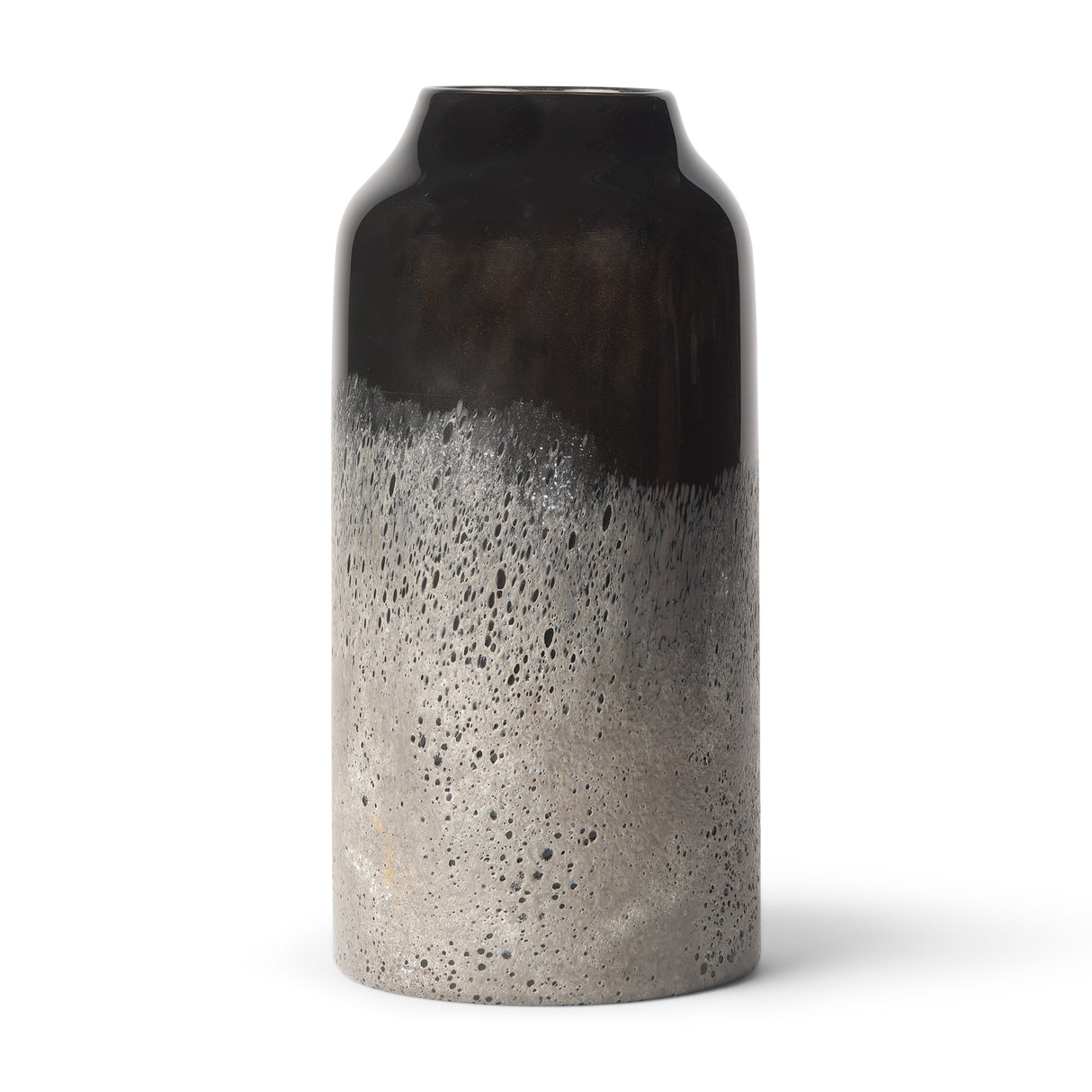 Emu Short Black w/ Gray Vase from Mercana - Luna Furniture
