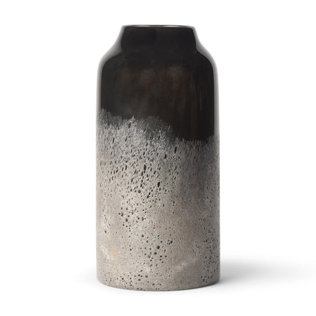 Emu Short Black w/ Gray Vase from Mercana - Luna Furniture