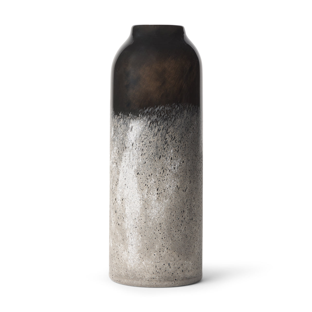 Emu Tall Black w/ Gray Vase from Mercana - Luna Furniture