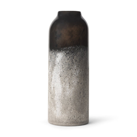 Emu Tall Black w/ Gray Vase from Mercana - Luna Furniture