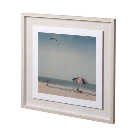 Nostalgia I - Framed Art Photograph Matted under Glass from Mercana - Luna Furniture