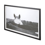 Flirt by Aledanda a Framed Photo Art Print Matted under Glass from Mercana - Luna Furniture