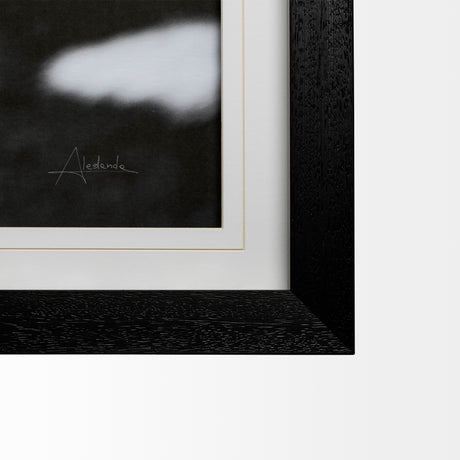 Flirt by Aledanda a Framed Photo Art Print Matted under Glass from Mercana - Luna Furniture