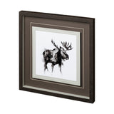 Yunnan by Kristine Hegre a Hand Embellished Textured Framed Art Print Matted under Glass from Mercana - Luna Furniture