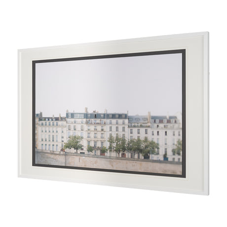Amour de la Ville by Irene Suchocki a Hand Embellished Textured Framed Art Photo Matted under Glass from Mercana - Luna Furniture