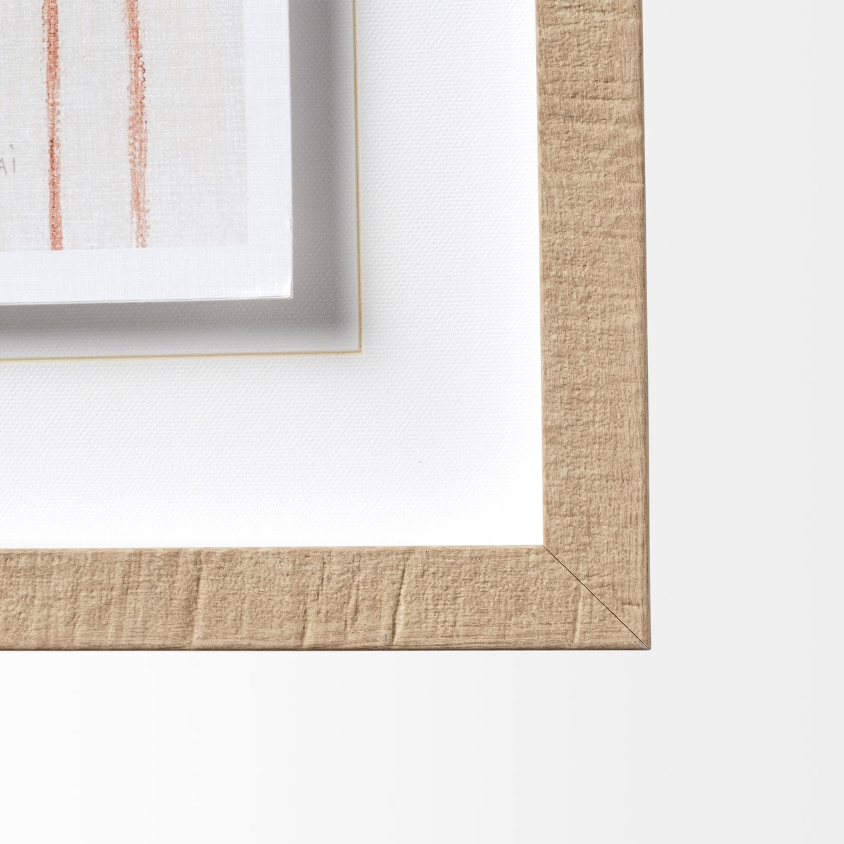 Floursack Kitchen III by Mercana Studio Hand Embellished Textured Framed Art Print Matted under Glas from Mercana - Luna Furniture
